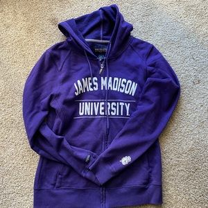 JMU (James Madison University) full zip up